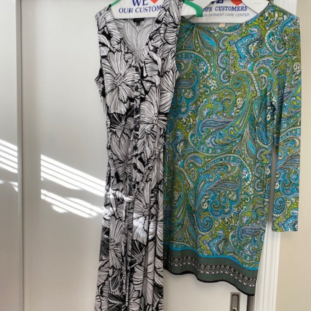 Michael Kors Slip Dress and bonus Talbot dress